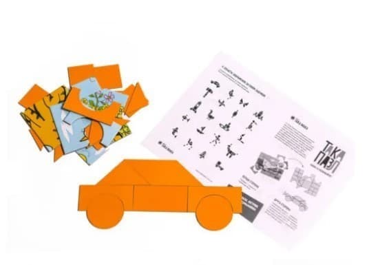 Пазлики для малечі (курочка), фото - 3