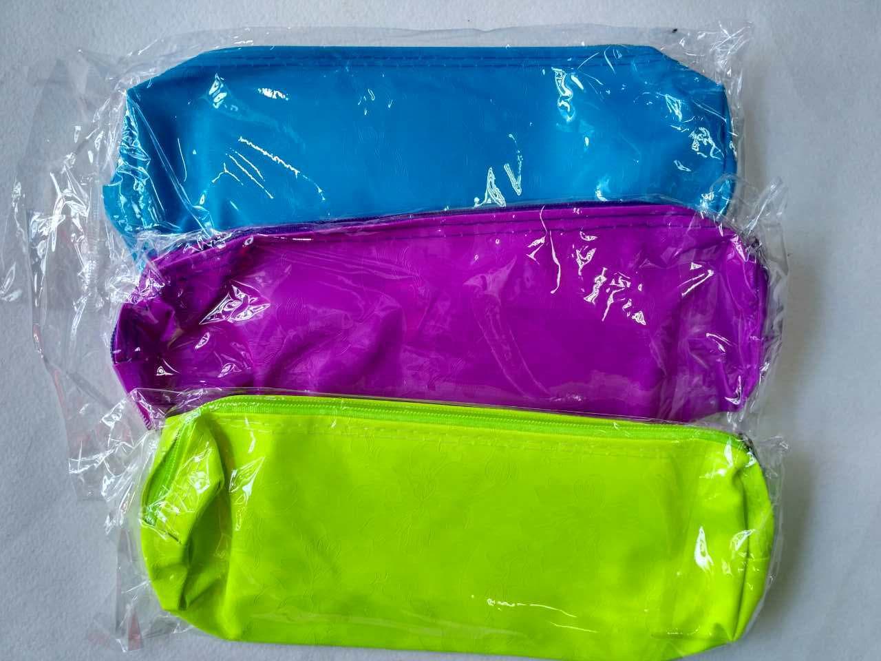 Пенал-косметичка неоновий ассорт., фото - 1