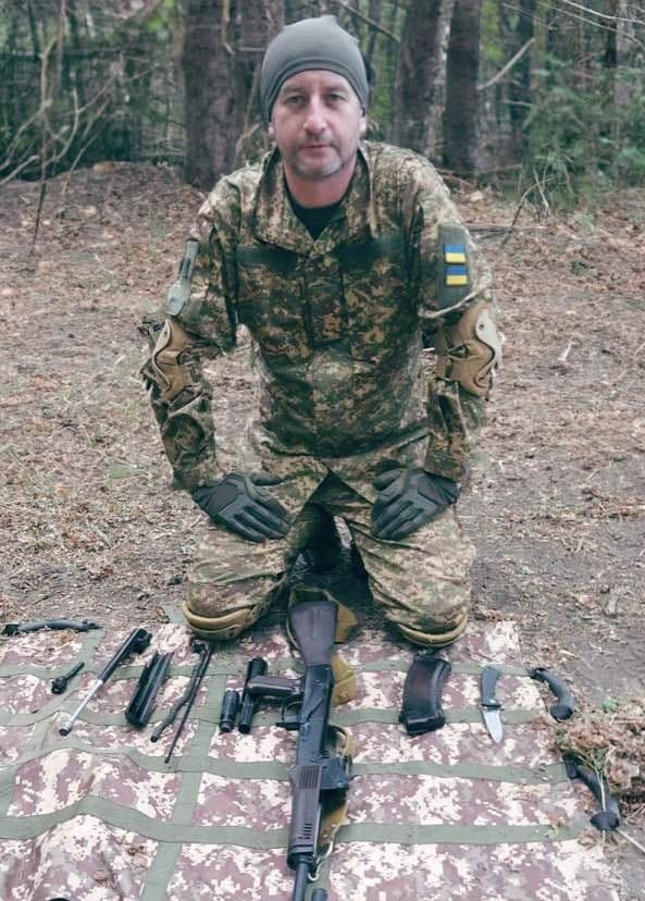 Замість Нобелівки — автомат: Сергій Жадан пішов у Нацгвардію