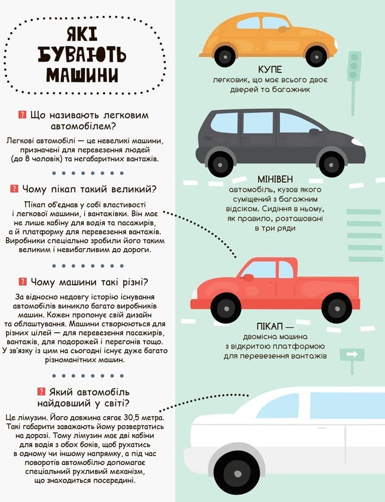 Моя перша енциклопедія. Такі різні машини, фото - 2