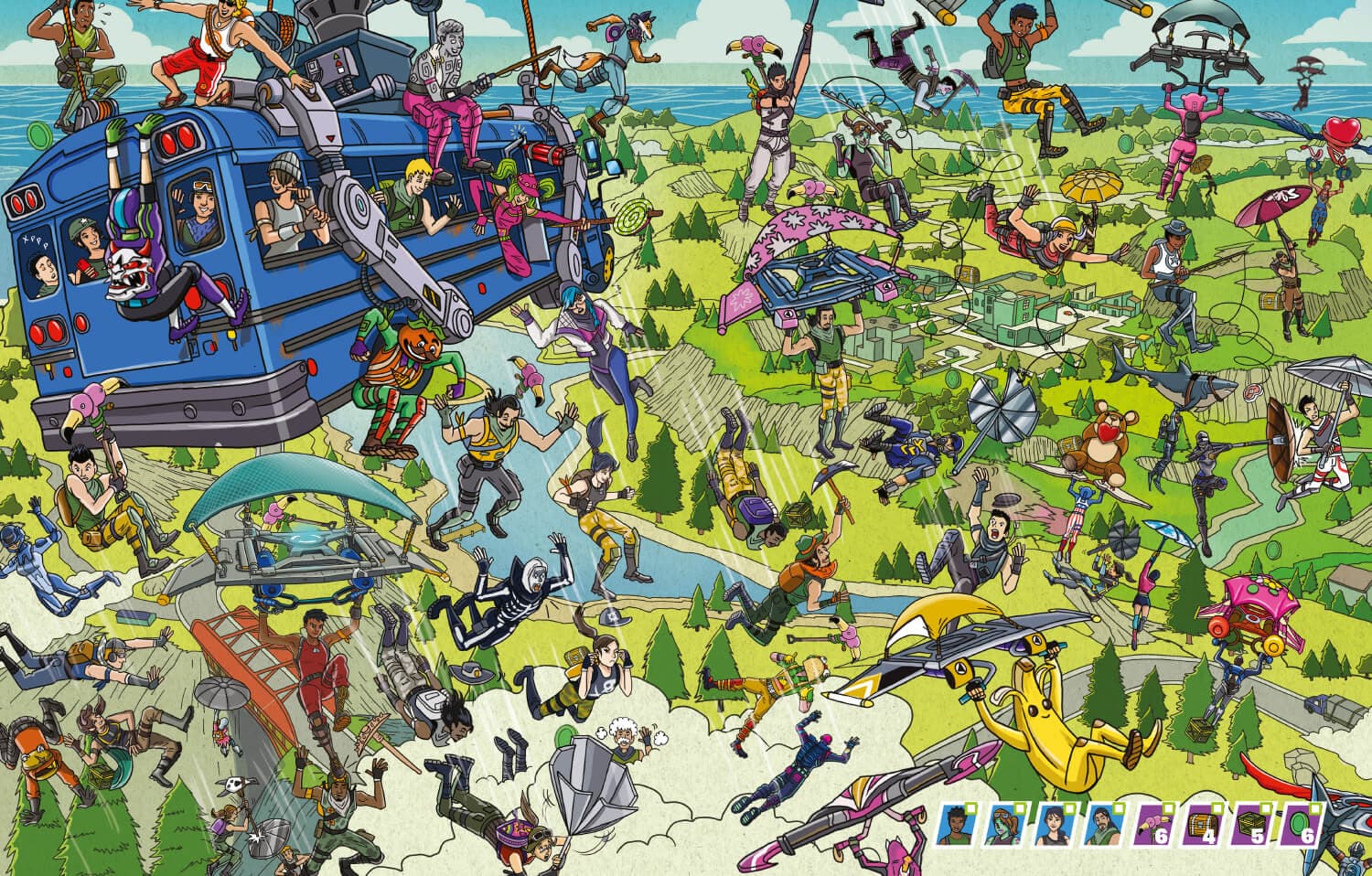 FORTNITE Official. Куди подівся Джонсі? Шукай і знаходь, фото - 2