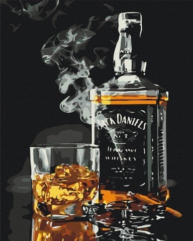 Картини за номерами: Чоловічий набір