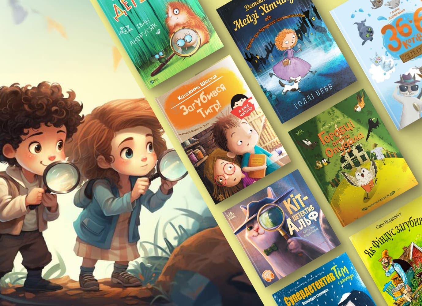 Детективи 7+: на що звернути увагу батькам