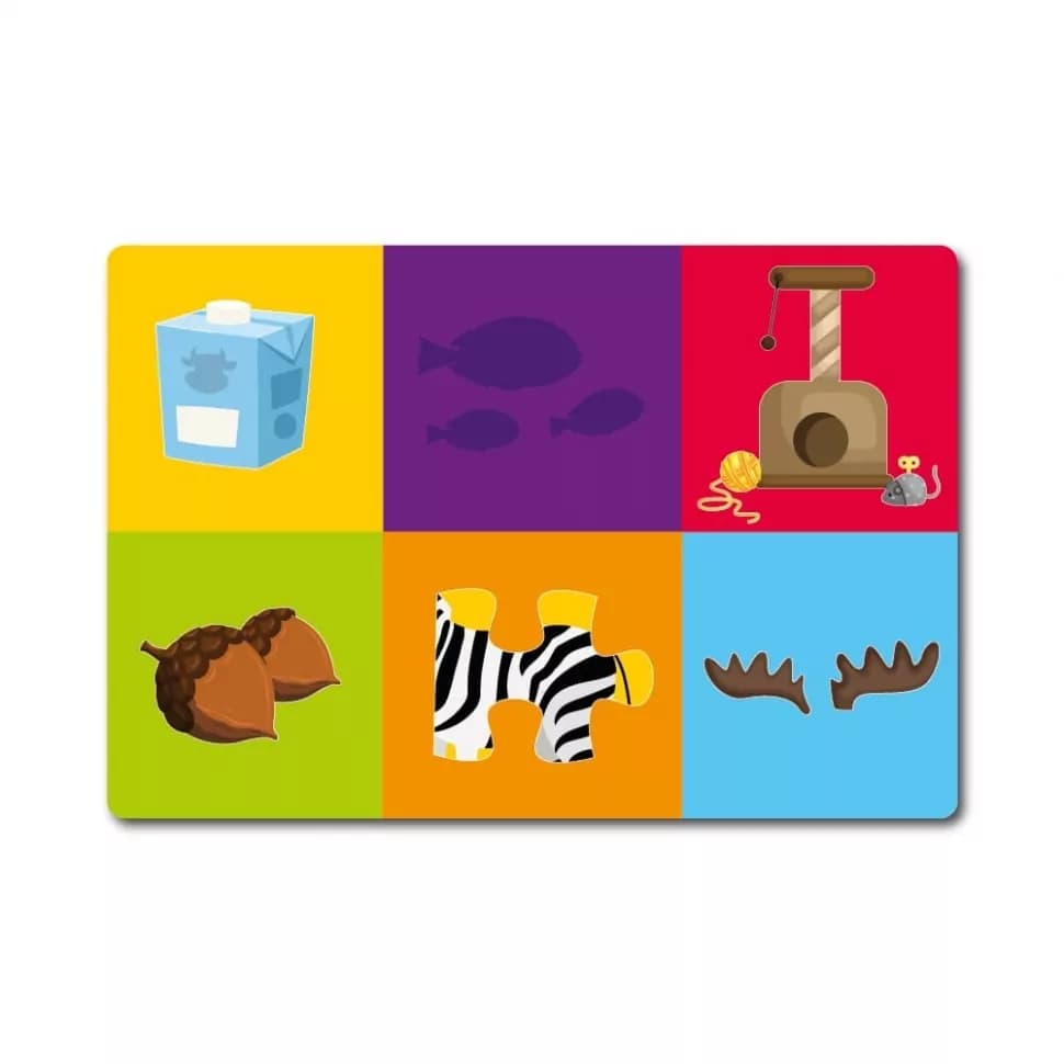 Лото Тваринки + асоціації. Настільна гра, фото - 2