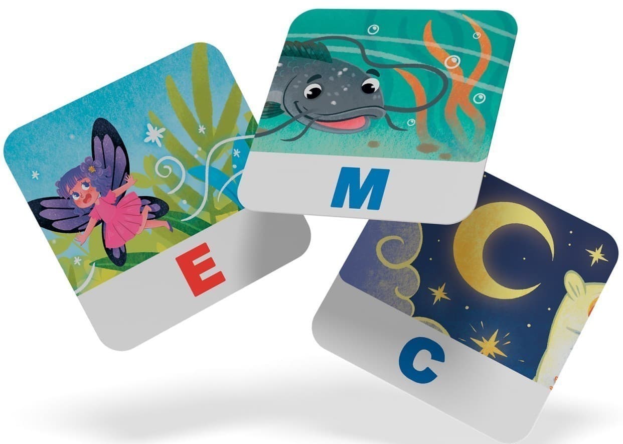 Розумні картки. Читаємо по буквах. 30 карток, фото - 2