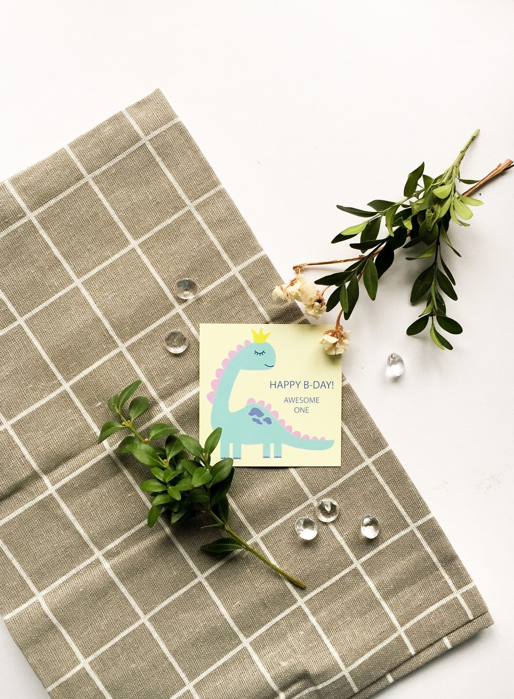 Міні листівка Happy b-day, фото - 1