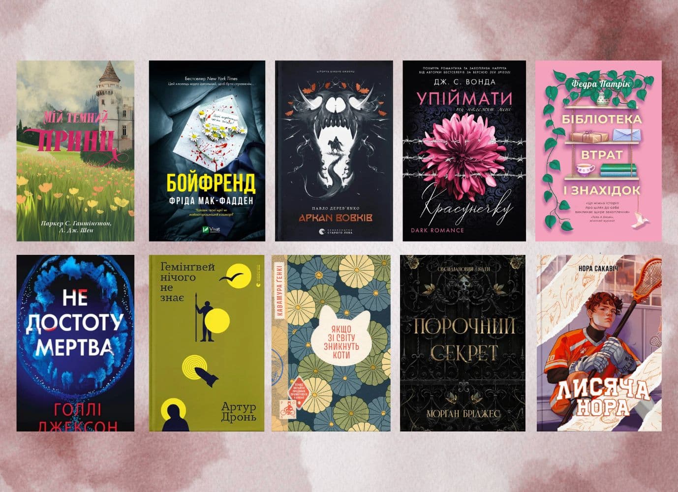 Топ-10 продажів КнигоЛенду на Книжковій Країні 2026!