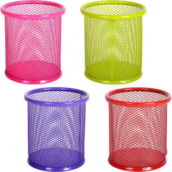 Стакан для письмового приладдя розбірний  ассорт, фото - 1