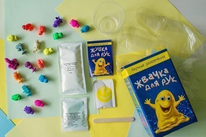 Жвачка для рук, фото - 2