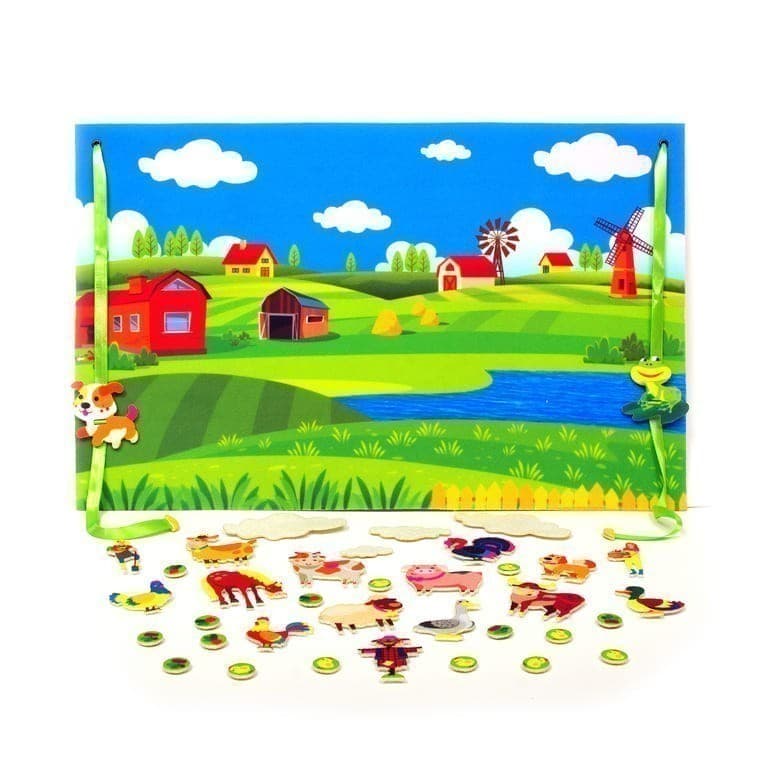 Розумний килимок &amp;quot;Подорож до бабусі&amp;quot;, фото - 2