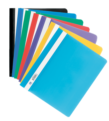 Швидкозшивач А5 пластик