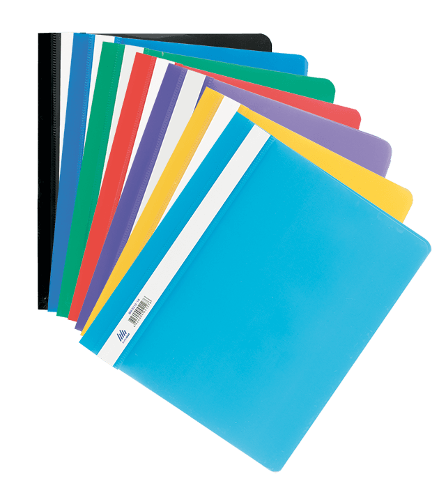 Швидкозшивач А5 пластик, фото - 1