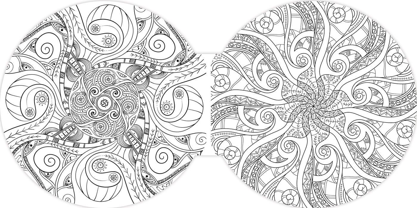 Мавка. Кольорове коло. Вода (Блакитна), фото - 3