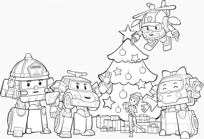 Водная раскраска. Маленькие друзья, фото - 3