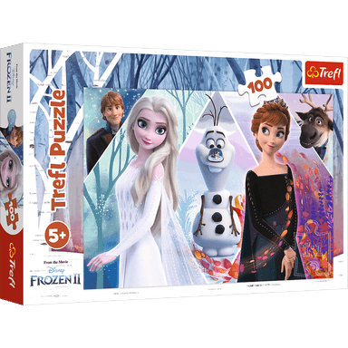 Пазли - &amp;quot;Зачарована країна&amp;quot; / Дісней Крижане серце 2/Trefl (100 ел)