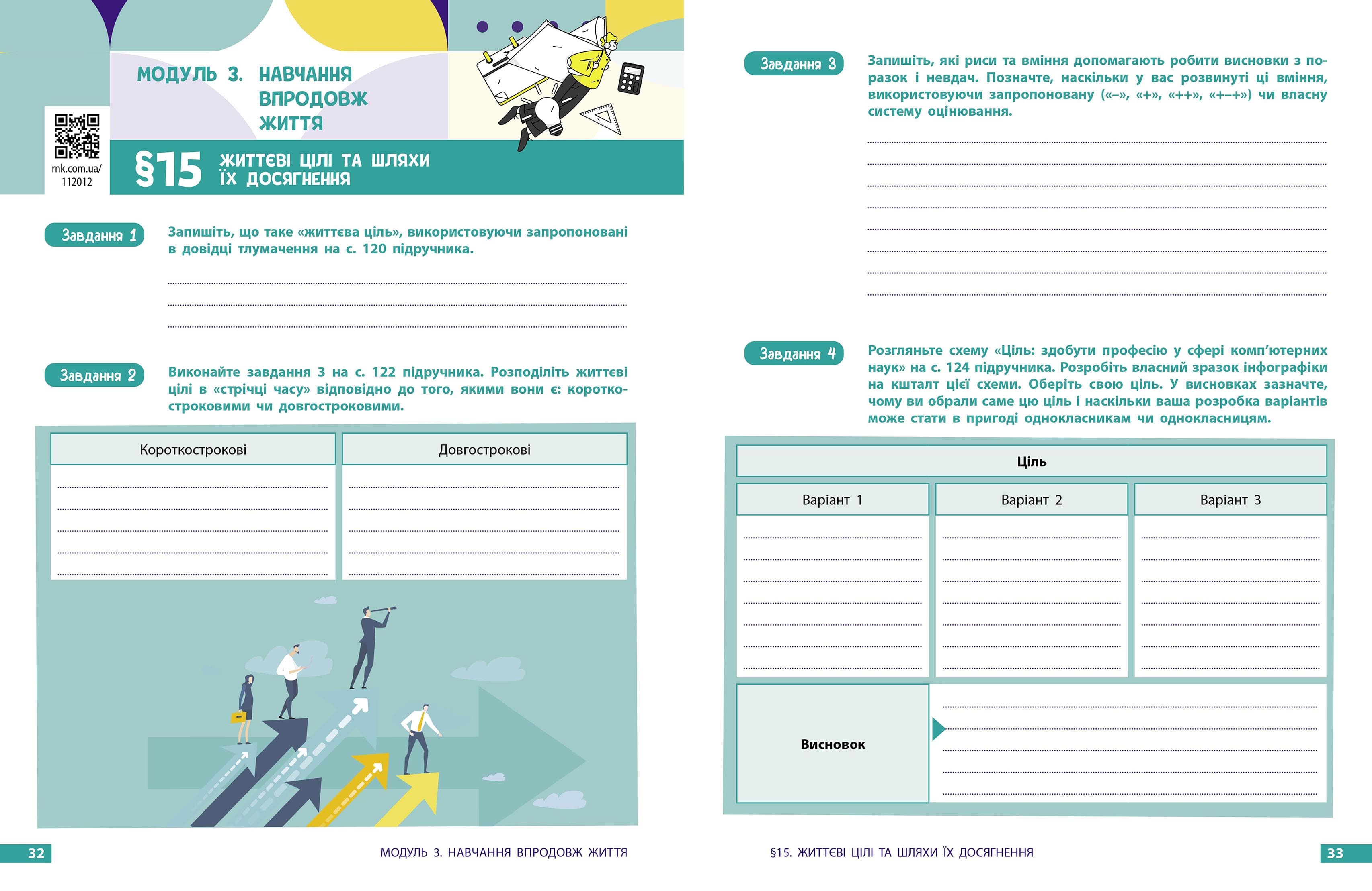 Здоров’я, безпека та добробут робочий зошит для 8 класу ЗЗСО, фото - 3