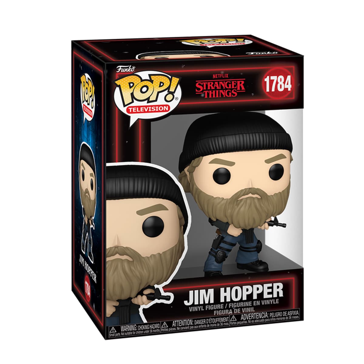 Ігрова фігурка Funko POP! серії Дивні дива 5 - Джим Гоппер, фото - 1
