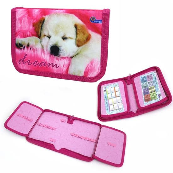 JO-19272 Пенал без наповн. 1 отд. и 2 отвор. &amp;quot;Dream&amp;quot;, внутри цв. фон+расп., фото - 1