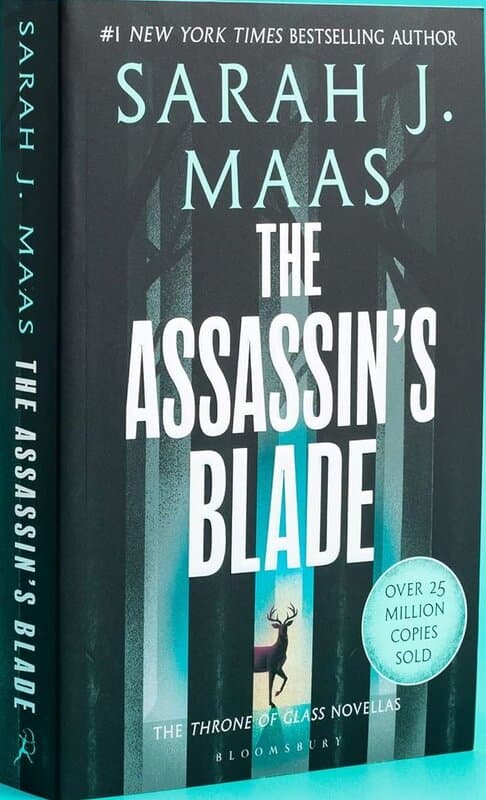 Throne of Glass. Book 0. The Assassin&#39;s Blade, фото - 1