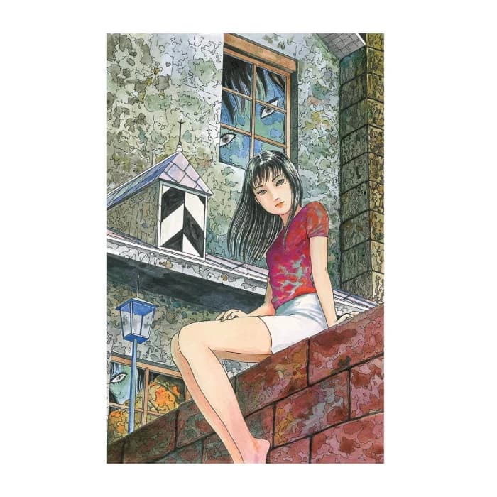 Артбук Химерні візії. Збірка ілюстрацій Джюнджі Іто, фото - 2