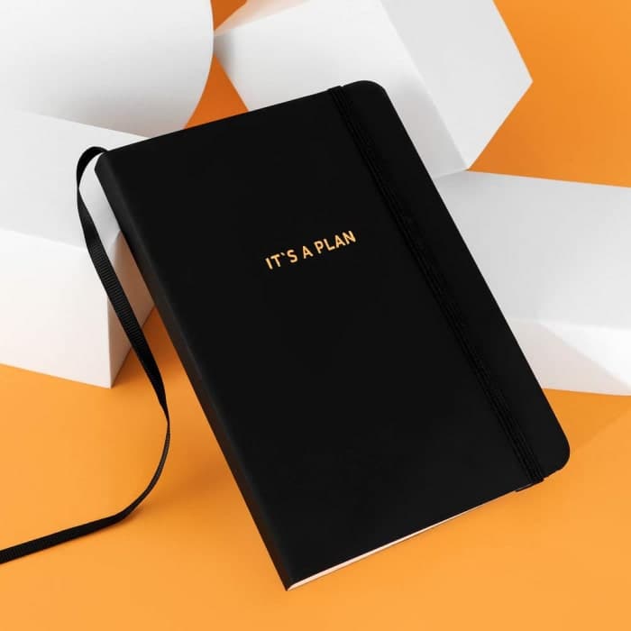 Планер It's a plan. Чорний, фото - 1