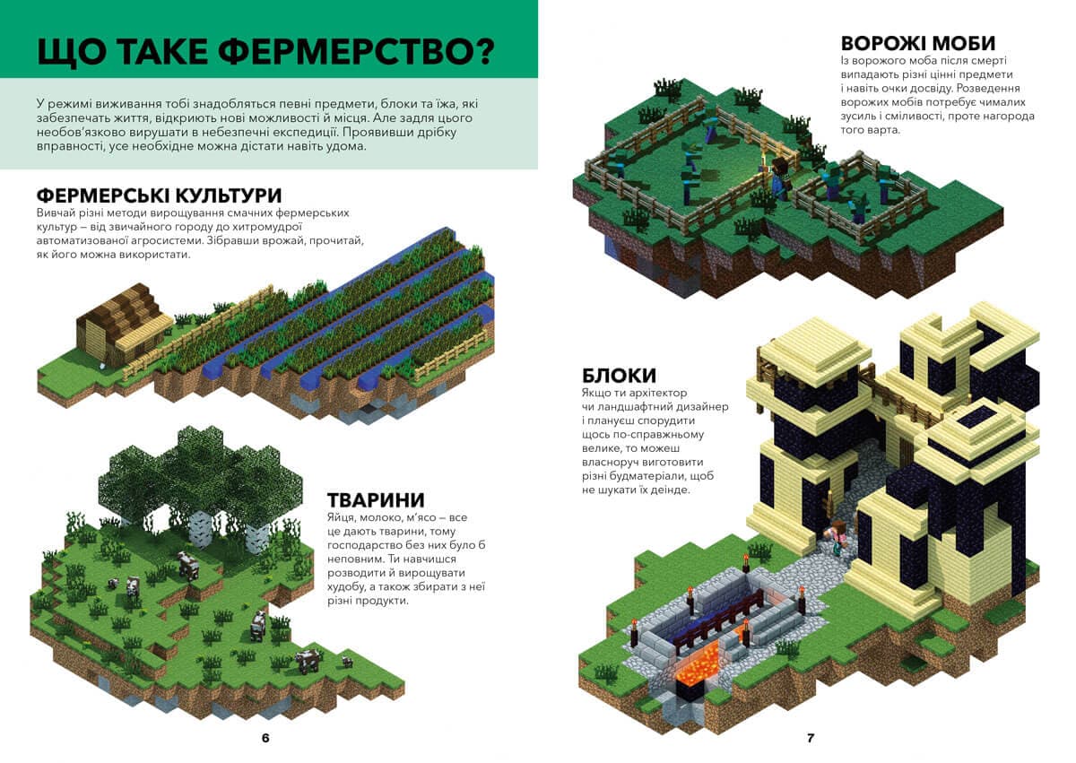 MINECRAFT Довідник фермера, фото - 2