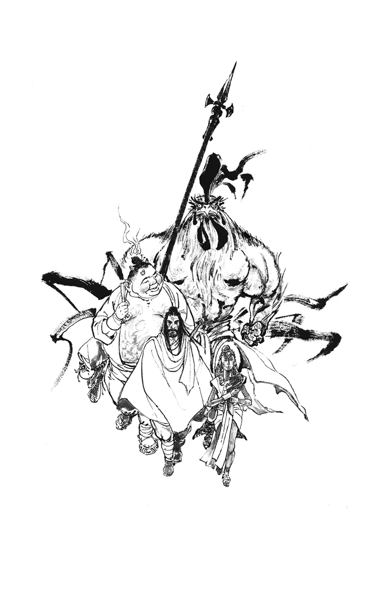 Той птах, що п’є сльози. Книга 1: Серця наґів, фото - 2