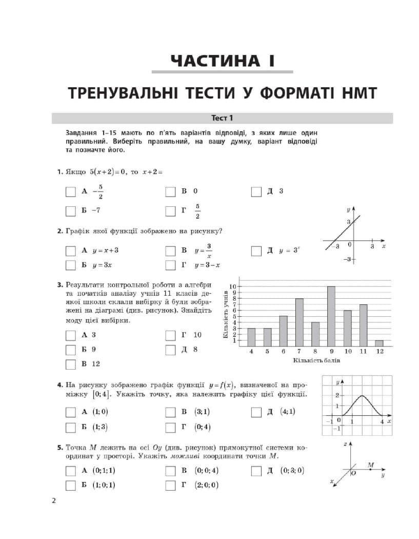 НМТ 2025. Математика. Усе для підготовки до НМТ в режимі онлайн і офлайн, фото - 2