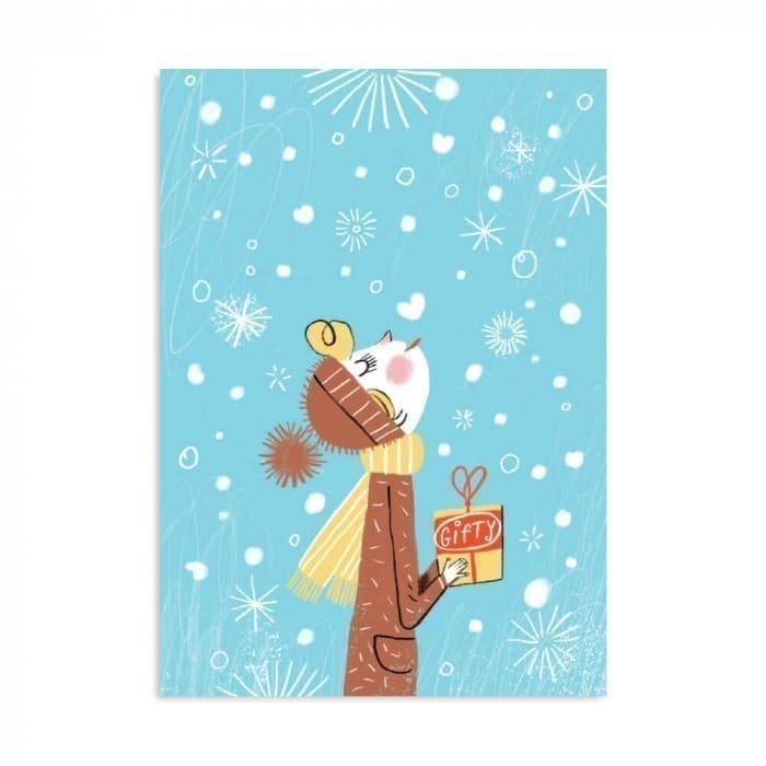 Листівка Сніжний сезон, фото - 1