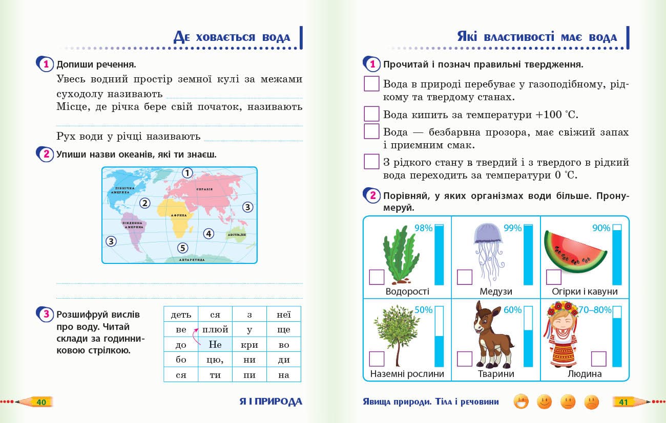 НУШ 3 клас. ДИДАКТА Я досліджую світ. Робочий зошит (до підручника Т. Гільберг та ін.). У 2-х частинах. Частина 1. Тагліна О. В., фото - 3