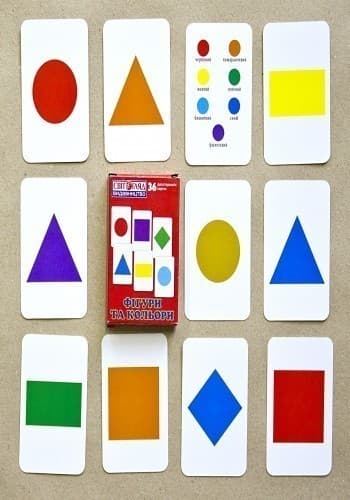 Набір.Фігури та коліри, фото - 2