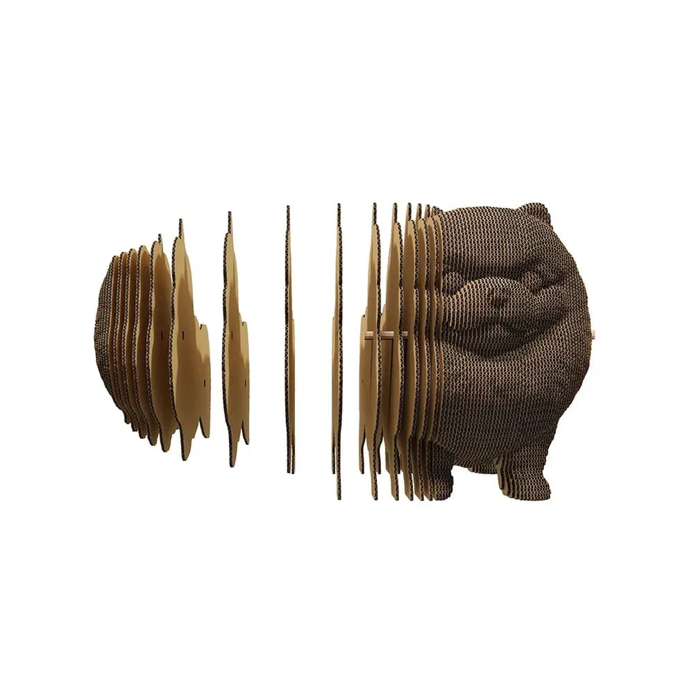 Картонний конструктор "Cartonic 3D Puzzle Pomeranian spitz", фото - 2