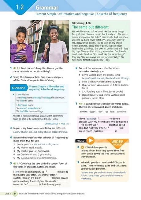 Wider World for Ukraine 2. Student's Book and eBook with Online Practice, фото - 3