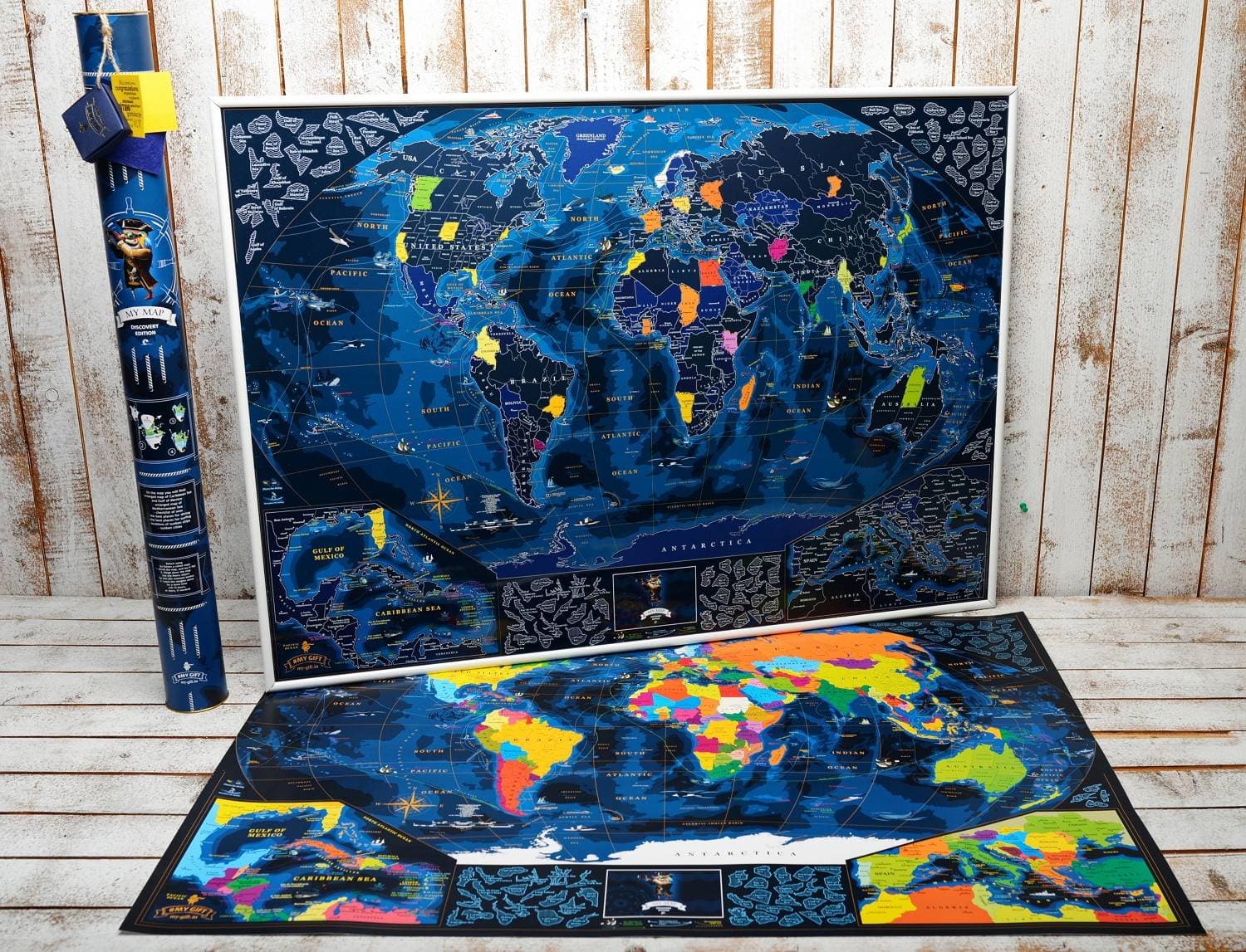 Скрет постер Discovery edition (eng), фото - 1