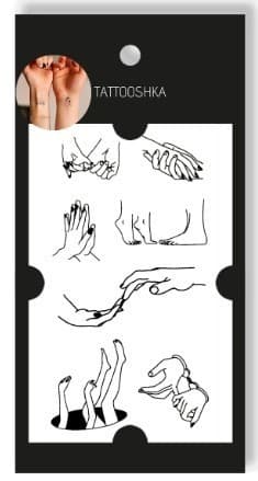 Тату &amp;quot;Ніжні дотики&amp;quot;, фото - 3