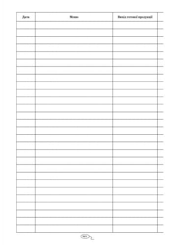 ШД Журнал обліку бракеражу готової продукції, фото - 2