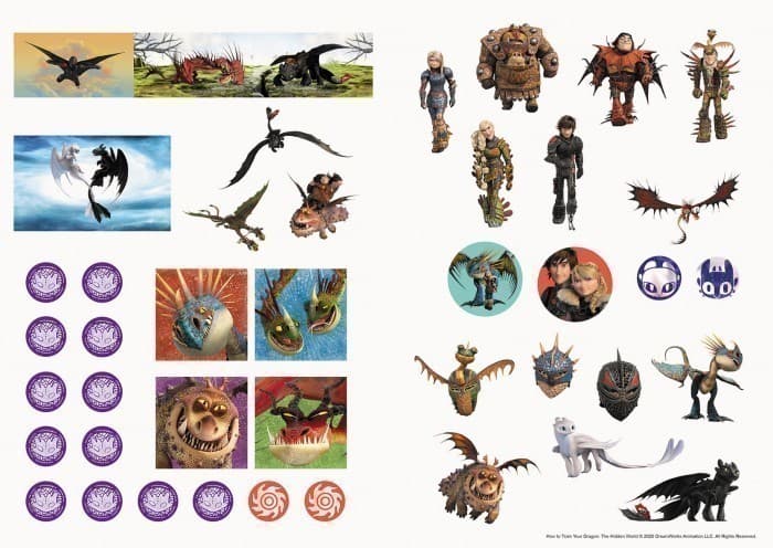 Як приборкати дракона 3. Сяйво у темряві. Лабіринти. Філворди, фото - 3