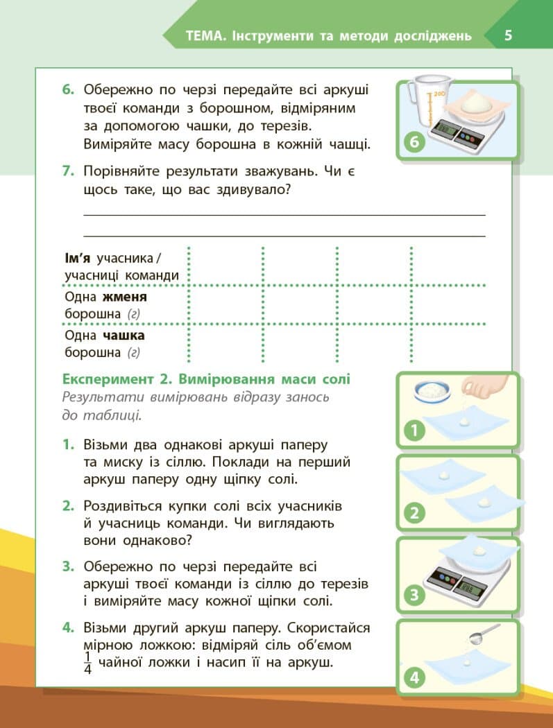 STEM-старт. 4 клас. Зошит для учня. Дослідження. Хімічна наука, фото - 3