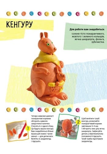 Солоне тісто, фото - 2