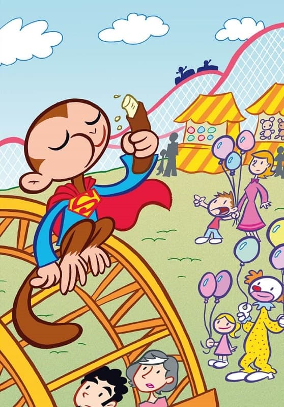 DC Super-Pets! Мавпячий шал у парку розваг, фото - 3