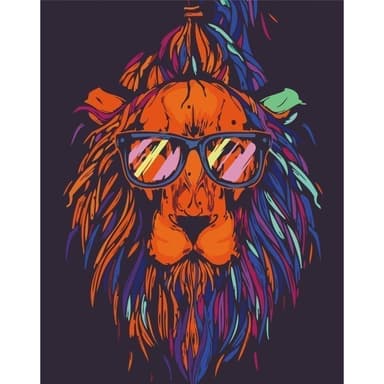 Набір для розпису &amp;quot;На стилі&amp;quot; 40*50 см