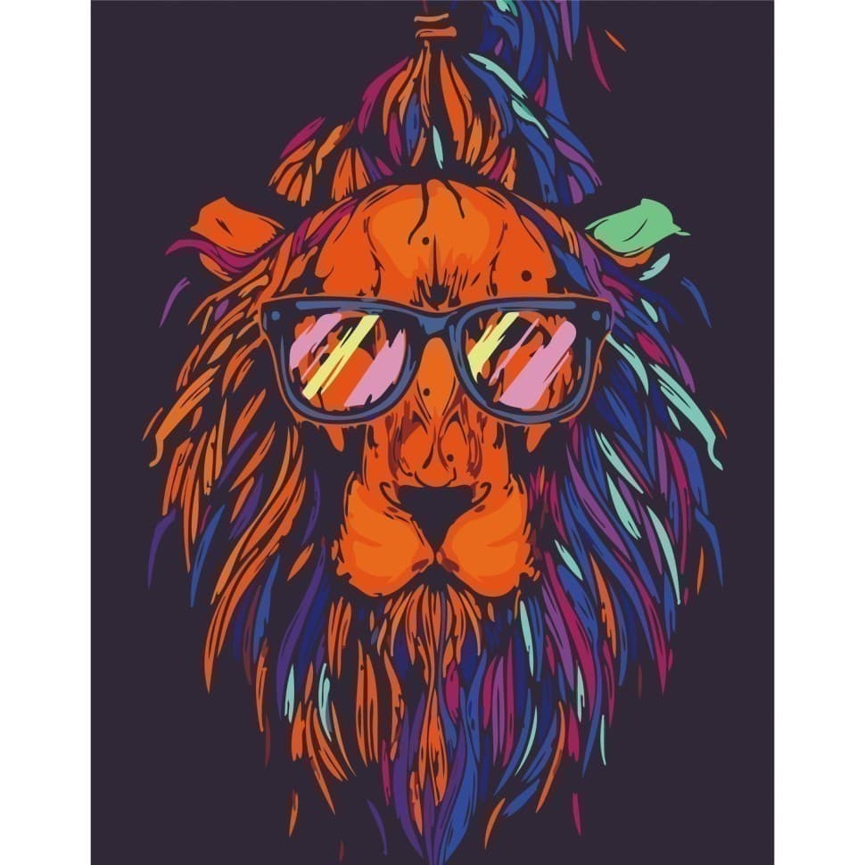 Набір для розпису &amp;quot;На стилі&amp;quot; 40*50 см, фото - 1