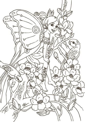 Принцеси (розмальовка), фото - 2