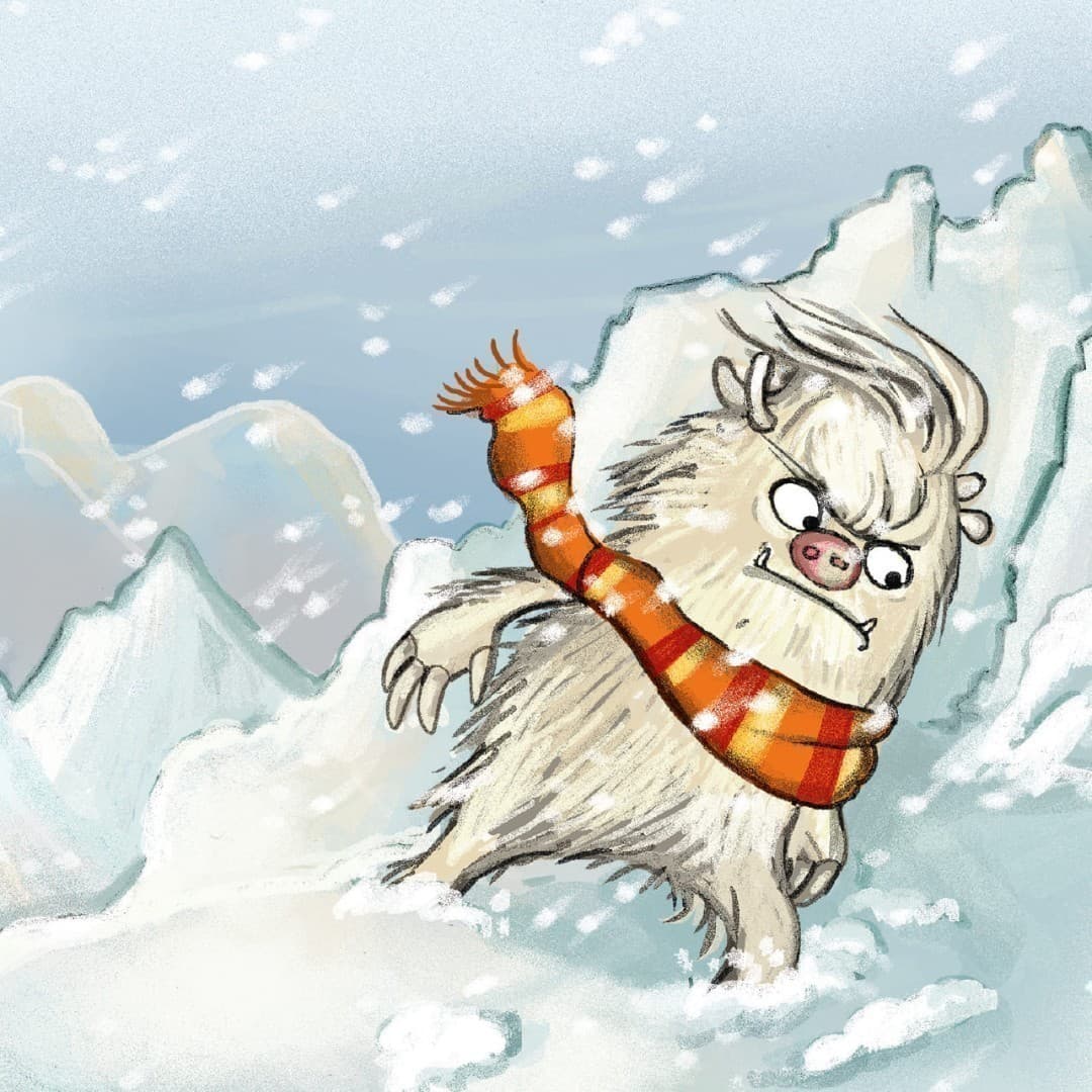 Єті йде в гості (№4), фото - 3