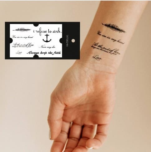 Тату &amp;quot;Якір&amp;quot;, фото - 1