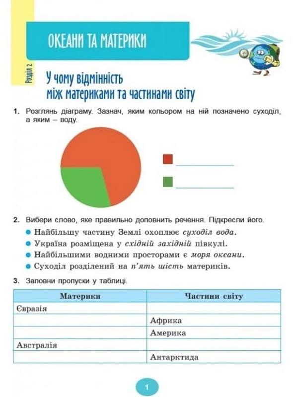 Я досліджую світ, 4 клас Робочий зошит з інтегрованого курсу., Ч. 2 / Гільберг Т. Г. , фото - 2