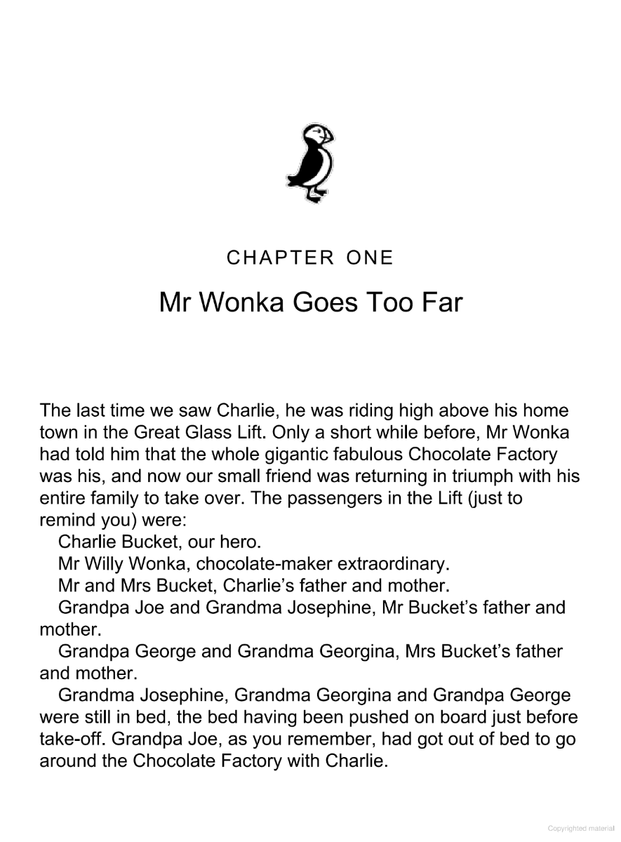 Charlie and the Great Glass Elevator, фото - 2
