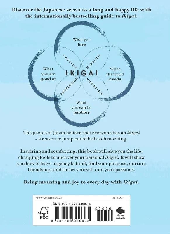 Ikigai. The Japanese Secret to a Long and Happy Life, фото - 2