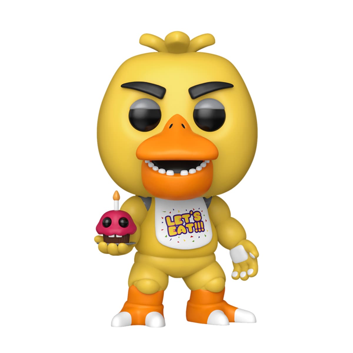 Ігрова фігурка Funko POP! серії 5 ночей у Фредді - Чіка з Містером Кексом, фото - 2