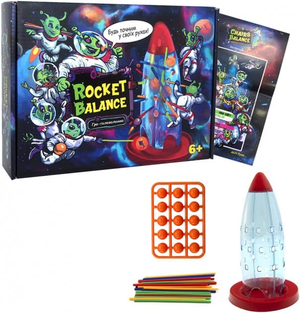 Настільна гра &amp;quot;Rocket Balance&amp;quot;, фото - 1